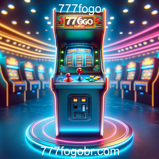 A Nostalgia dos Jogos Arcade no 777fogo
