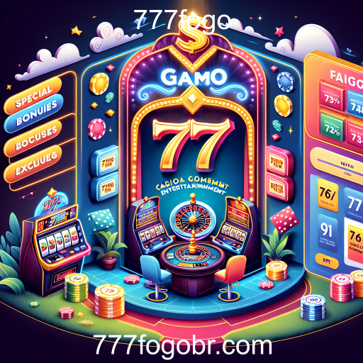Descubra as Melhores Promoções e Bônus no 777fogo