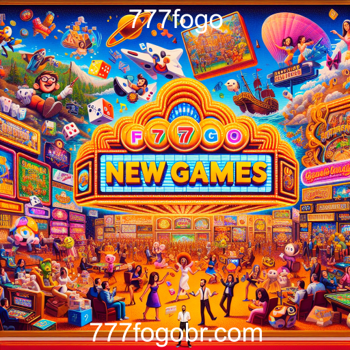 As Últimas Novidades em Jogos no 777fogo