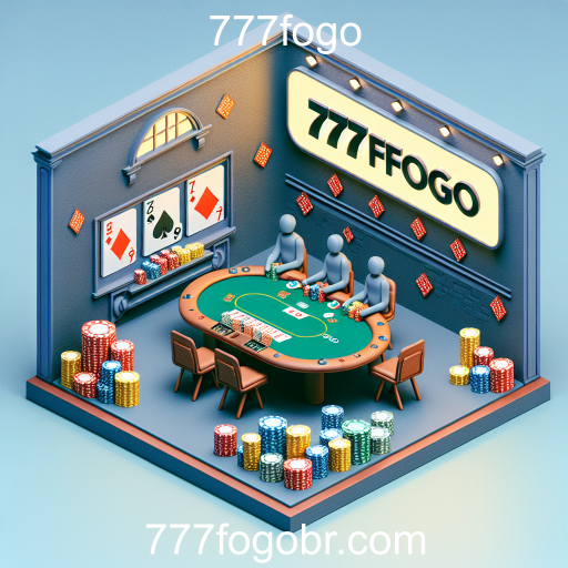 Descubra o Mundo do Poker no 777fogo