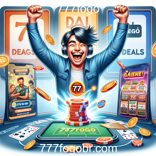Promoções Imperdíveis no 777fogo: Maximize sua Experiência de Jogo
