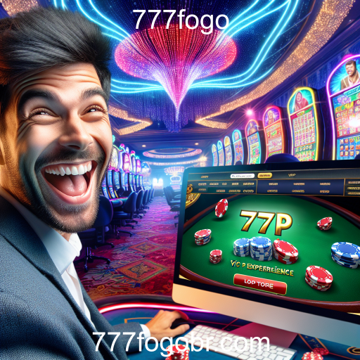 Descubra o Status VIP no 777fogo: Uma Experiência de Jogo Elevada